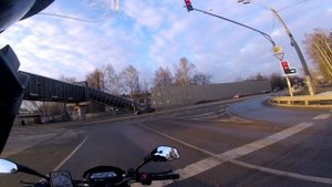 Первый запуск доминар после зимы Bajaj dominar