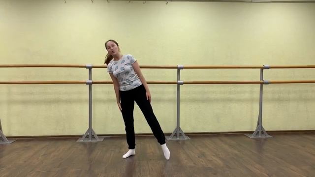 Хореографическое упражнение "Этюд "Прогулка"" смотреть онлайн