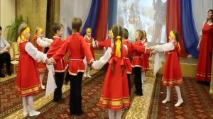 Танец "Россия как Аленушка" Музыкальный руководитель Смирнова Е. Ю.