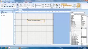 Close Current Form and Opening Another Form In Microsoft Access-2007 Tamil