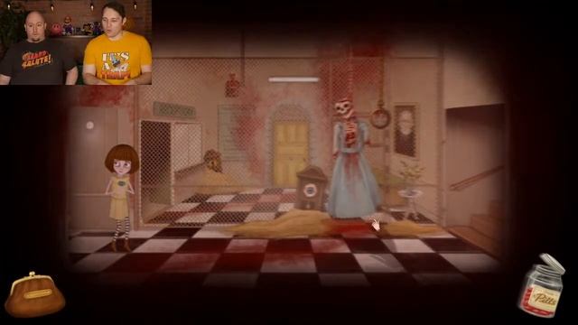 DO YOU HEAR ITWARD'S WHISPERS? - Let's Play Fran Bow! смотреть онлайн