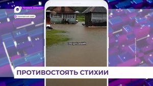 Сильные ливни сегодня накрыли Приморье