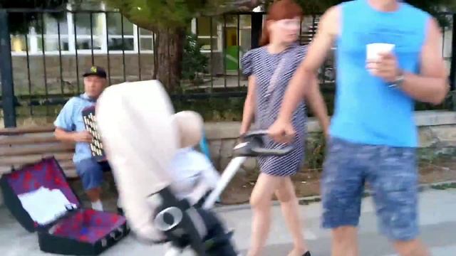 Улочки Судака. Крым. Летний сезон 2018 г. смотреть онлайн