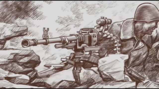 Афганские песни - Опять тревога