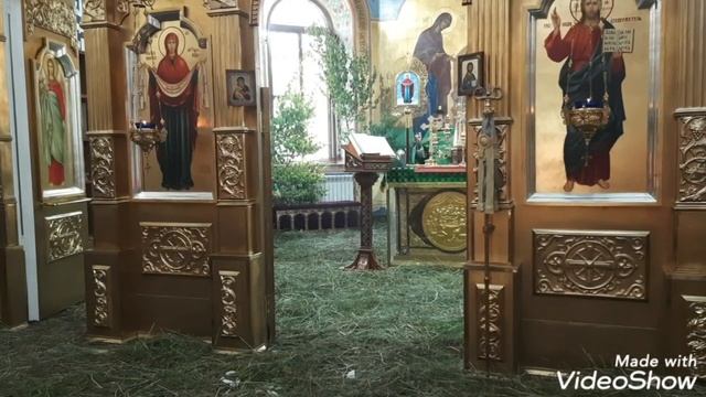 Литургия в день СВЯТОГО ДУХА.Г.Уссурийск.Храм Покрова Пресвятой Богородицы.21июня.2021г. смотреть онлайн