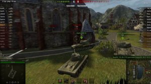 Тест танка А-43 (World of tanks)