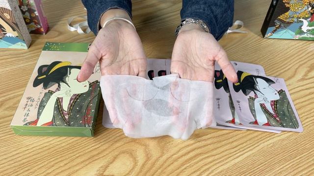 【JP005-A-1】MITOMO Japan's Popular Camellia + Matcha Facial Essence Mask смотреть онлайн