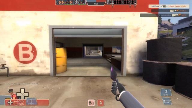 Team Fortress 2 Spy Gameplay смотреть онлайн