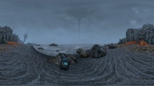 360° VR TORNADO EXPERIENCE - Virtual Reality Experience