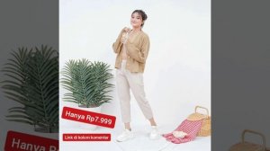 Berlin Ankle Pants | Celana Wanita Size Up to XL / Baggy Pants Wanita. Hanya Rp7.999