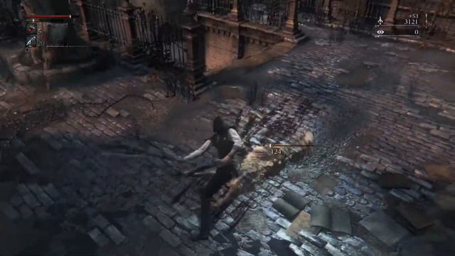 Bloodborne как нафармить на первый доспех в начале игры? Как улучшить первое оружие?
