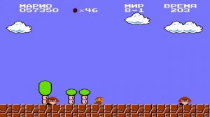 Super Mario Bros (Супер Братья Марио) - Прохождение / Денди, Dendy, Nes, Игра