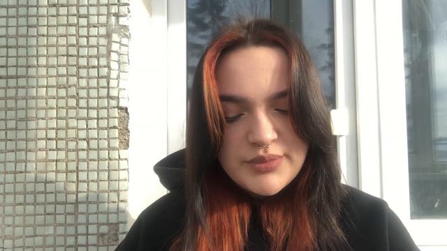 Я тысячу раз повторила слово «депрессия»,я очень переживала и нервничала,но все же) смотреть онлайн