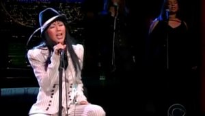 Christina Aguilera 2004 HD Walk Away Live David Letterman Show