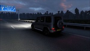 Mercedes-Benz G63 AMG W463 (2022) для Euro Truck Simulator 2