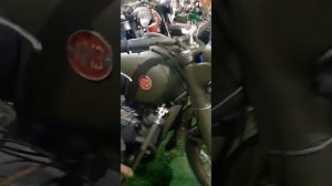 М - 72 с миномётом. Советская военная мототехника в наши дни. Мотоциклы СССР.