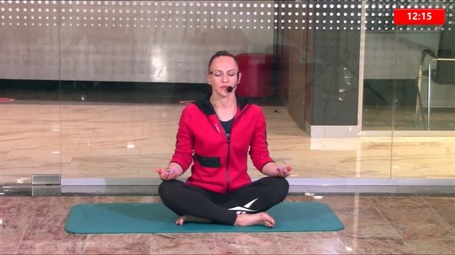 МЕДИТАЦИЯ с Ириной Смирновой | 19 мая 2022 | Онлайн-тренировки World Class смотреть онлайн