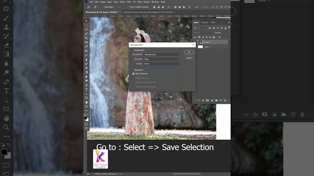 Content Aware Scale - Photoshop Tutorial смотреть онлайн