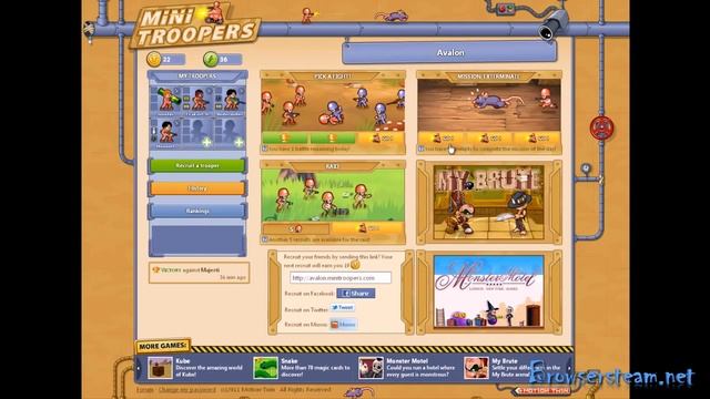 Обзор игры Minitroopers смотреть онлайн