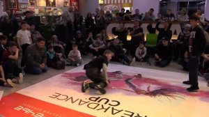 Москворечье breakdance cup, juniors 1/4 Барс vs. Rock Fok 20170223