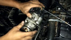 paano mag kabit ng distributor Mitsubishi lancer 4G15 engine