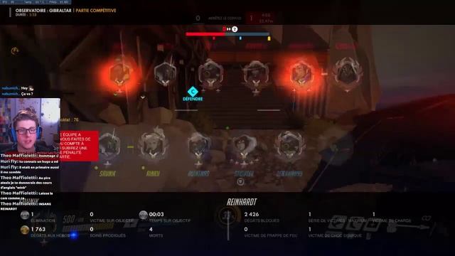 Overwatch - REDIFF STREAM 17/02/18 смотреть онлайн