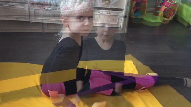 Первое видео✨| предметы для гимнастики✨ смотреть онлайн