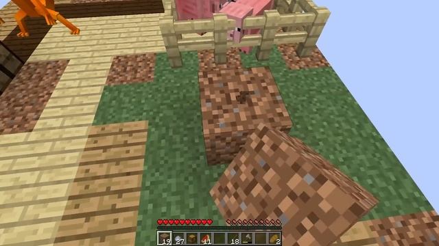 Minecraft, But We're RAINBOW FRIENDS On ONE BLOCK! смотреть онлайн