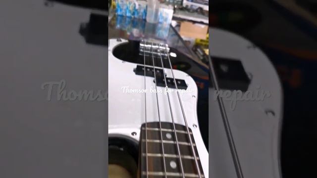 THOMSON BASS INPUT JACK REPAIR