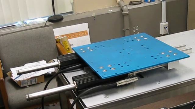 Senior Design Project - Shake Table смотреть онлайн