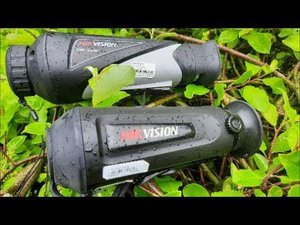 HIKVISION . Тепловизоры из КИТАЯ .ОБЗОР, КАРТИНКА, ТЕСТ...