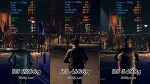 Ryzen 3 2200g vs Ryzen 5 3400g vs Ryzen 5 4600g