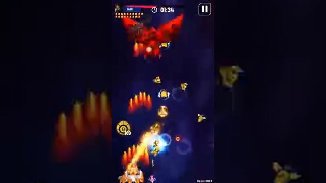 Space shooter: galaxy attack boss 28 смотреть онлайн