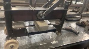 Тест. Гильотина для камня «Максим-500»