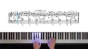 65. Старинная французская песня (Russian Piano Method)