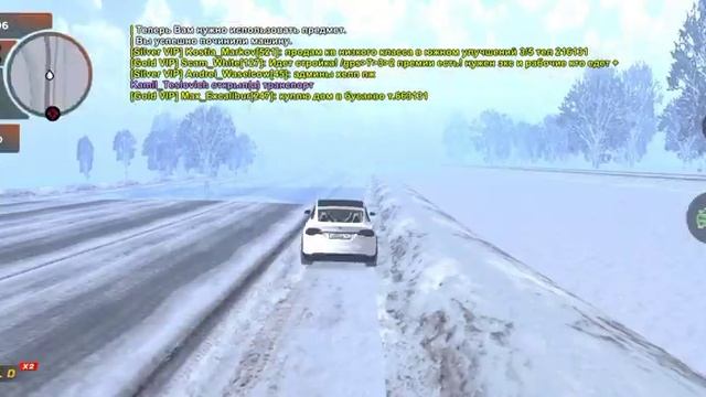 Тест драйв новый Tesla Model X в (Black Russia) смотреть онлайн