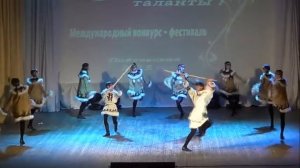 Ненецкий танец "Сенгакоца"