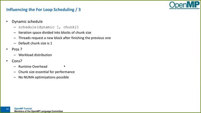 EUROfusion Webinar #7 OpenMP introduction part 1 смотреть онлайн