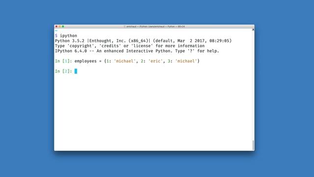 How to get a key from a value in Python
