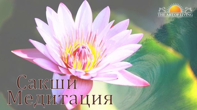 4. Медитация Сакши - Шри Шри Рави Шанкар