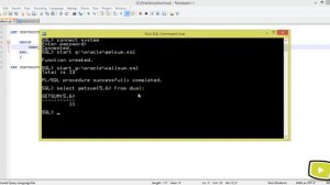 85. Function in PL/SQL Oracle