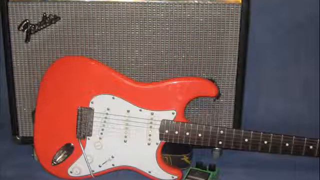 Slowing JV Fender Squier Stratocaster смотреть онлайн
