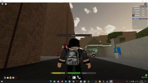 Здесь я играю в Da Hood с читами