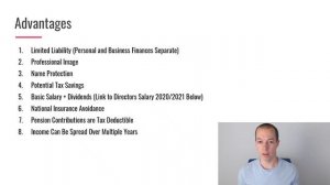 10 x ADVANTAGES of a Limited Company | Starting a Ltd Company UK