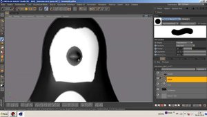 Текстурируем персонажа в Body Paint Cinema 4D /урок № 4/