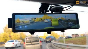 TrendVision MR-1000 обзор. Видеорегистратор зеркало с системами пассивной безопасности
