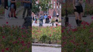 Musik am Alexanderplatz #sommer #walk #berlin #atmosphere #spaß #kultur #musik #alex