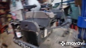 14 января 2024 г. Мицубиси миниэкскаватор. Удлинение отвала часть тры