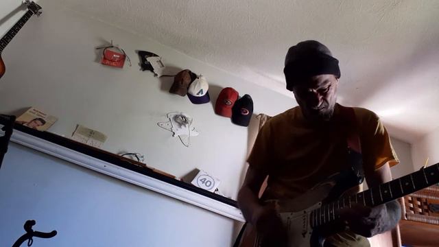 Blues in E. Fender '59 strat pickups. Fender Blues Jr. 10 watt amp. смотреть онлайн