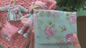 Набор для шитья куклы - текстильная кукла Бетти| Handmade Fabric Toy